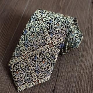Xin Club Patterned Silk Neck Tie ZS74 - One Size