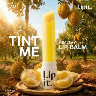 Lipit - Tint Me Healthy Durian Lip Balm 2.4g