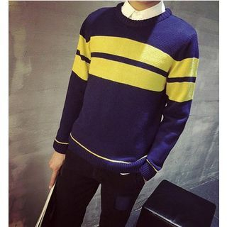 Fisen Color-Block Sweater