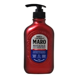 NatureLab - Maro Body & Face Cleansing Soap 450ml