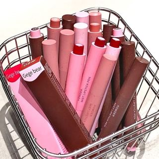 Gege Bear - Pink Mist Lipstick Pen - 1-4 #04