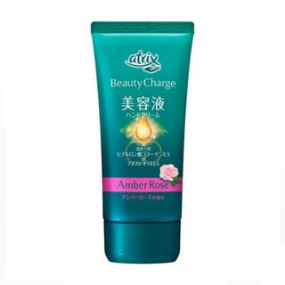 Kao - Atrix Beauty Charge Hand Cream Amber Rose - 80G