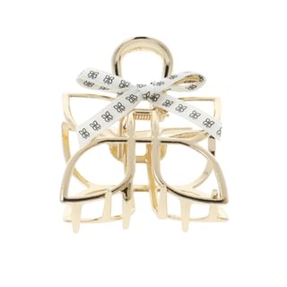 Alloy Butterfly Hair Claw Gold