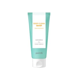 dot solution - point& Deep Clean Whip Cleansing Foam 100g