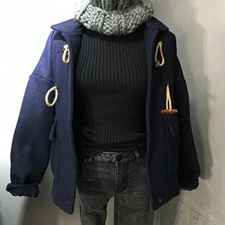 Eva Fashion Toggle Jacket