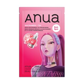 Anua - Kpop Demon Hunters Niacinamide TXA Serum Mask 28ml x 1 sheet