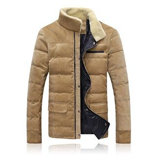 Really Point Stand Collar Down Jacket