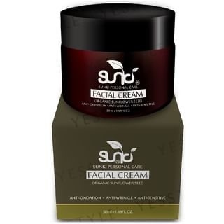 Sunki - Facial Cream With Organic Sunflower Seed 50ml