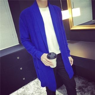 Bestrooy Open-Front Cardigan