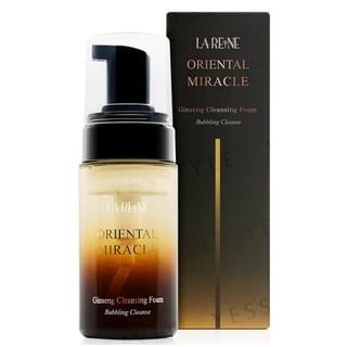 ASANA 360 - LA REINE Oriental Miracle Ginseng Cleansing Foam 100ml