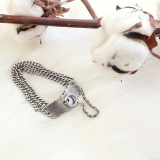 DANI LOVE Layered Chain Bracelet