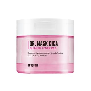 Rovectin - Dr. Mask Cica Blemish Toner Pad 60 Pads