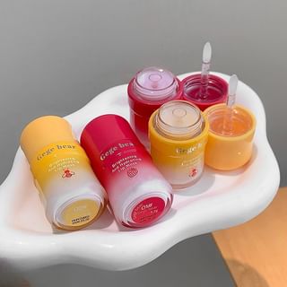 Gege Bear - BUY 3 GET 40% OFF - Brightening And Moisturising Lip Mask - 2 Flavors #01 Raspberry - 5.2g