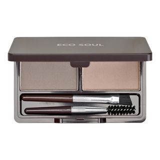 The Saem - Augenbrauen-Set Eco Soul Eyebrow Kit (#02 Gray Brown)