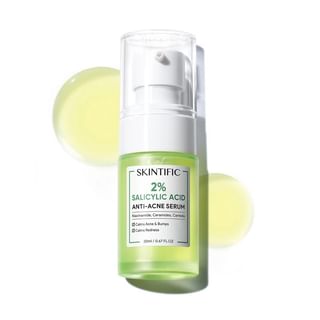 Skintific - 2% Salicylic Acid Anti Acne Serum 20Ml