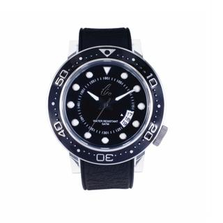 t. watch Water Resistant Strap Watch Black - One Size