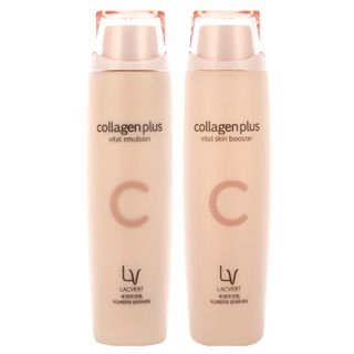 LACVERT Set: Collagen Plus Vital Skin Booster 220ml + Vital Emulsion 220ml 1set