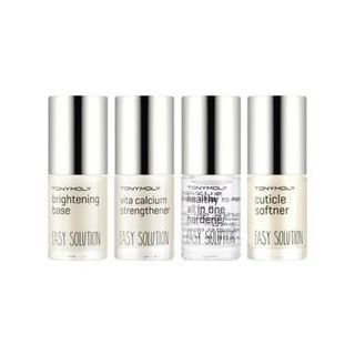 Tony Moly Easy Solution Nail Care (4 Types) Healthy All In One Hardener