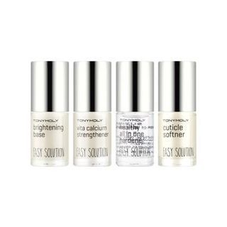 Tony Moly Easy Solution Nail Care (4 Types) Brightening Base