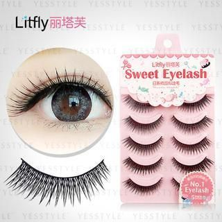 Litfly Eyelash #128 (5 pairs) 5 pairs