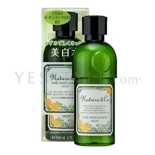 Nature & Co Pure White Lotion Light