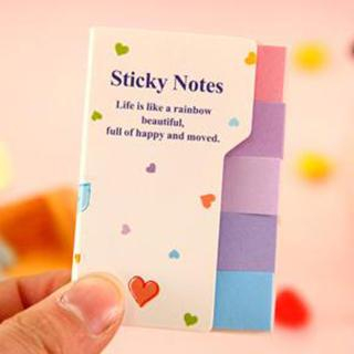 Good Living Colored Sticky Note