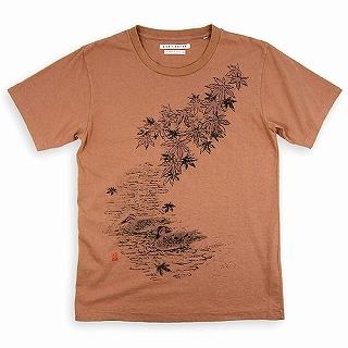 Crewneck Tee - Spotbill duck