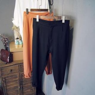 Glovon Cropped Harem Pants