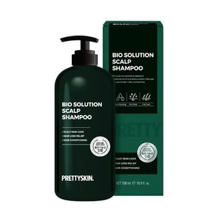 Pretty Skin - Bio Solution Scalp Shampoo 500Ml