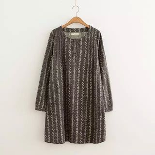 Aigan Embroidered Twig Tunic