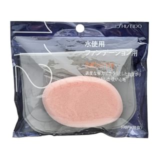 Shiseido - Liquid Foundation Sponge Puff 112 - Make-up-Schwamm