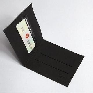 Digit-Band Silicon Flip it Wallet Black - One Size