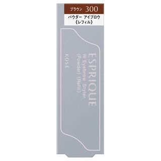 Kose - Esprique W Eyebrow Styler Powder BR300 Brown Refill