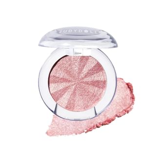Judydoll - Glow Magnify Highlighter - 6 Colors #06 Rosy Gleam - 3.5G