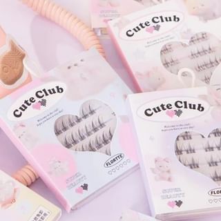 Flortte - Special Edition False Eyelashes - 2 Style (4-5) #N05 Mermaids
