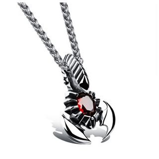 Tenri Scorpion Pendant Necklace
