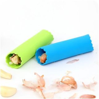 Eggshell Houseware Garlic Peeler