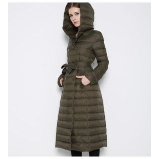 Melosio Double-Breasted Down Coat