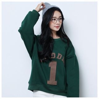 Sens Collection Lettering Sweatshirt