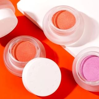Forever Key - Mousse Cloud Veil Cheek Blusher - 1-4 #02 - 4G
