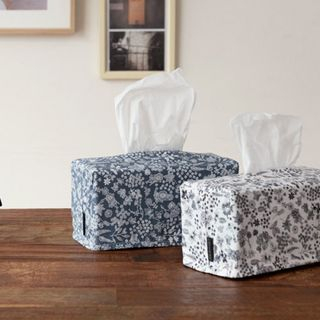 iswas Floral Printed Tissue Cover