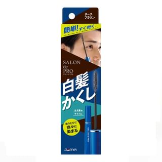 DARIYA - Salon De Pro Men's White Hair Hide Pigment Color Dark Brown