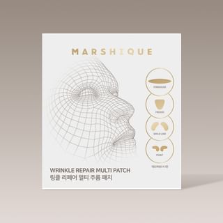 Marshique - Wrinkle Repair Multi Patch 60 Patches