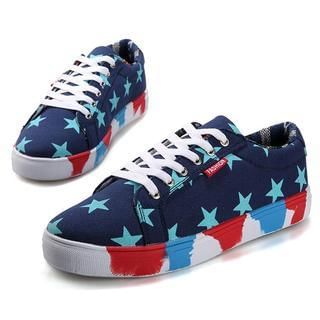 Hipsteria Patterned Canvas Sneaker