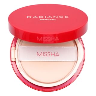 MISSHA - Radiance Perfect Fit Cushion - 4 Colors #21P Fair
