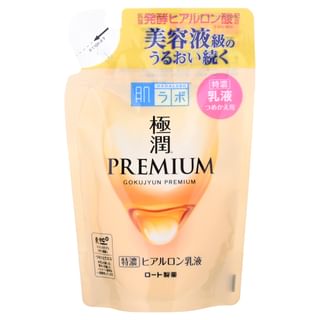 Rohto Mentholatum - Hada Labo Gokujyun Premium Emulsion 140ml Refill