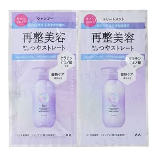 Mandom - Lucido-L Re: Repair Shampoo & Treatment Sachet Set 10Ml+10G