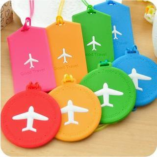 Momoi Aeroplane Pattern Luggage Tag