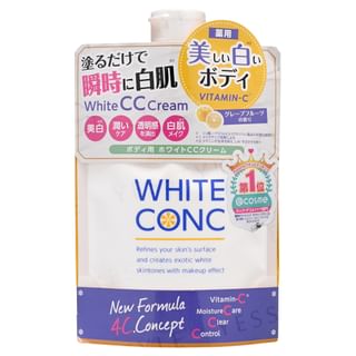 White Conc White CC Cream 200g