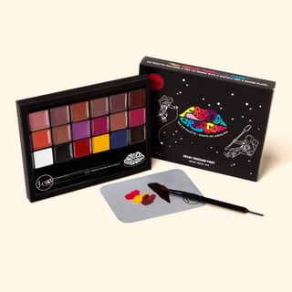 J.cat - Freedom Creator Lip Palette - 2 Types #Fc102 Freedom Shimmer